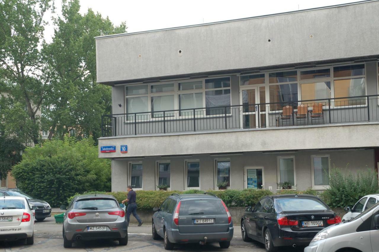 Hostel Family Erasmus Center Varsavia Esterno foto