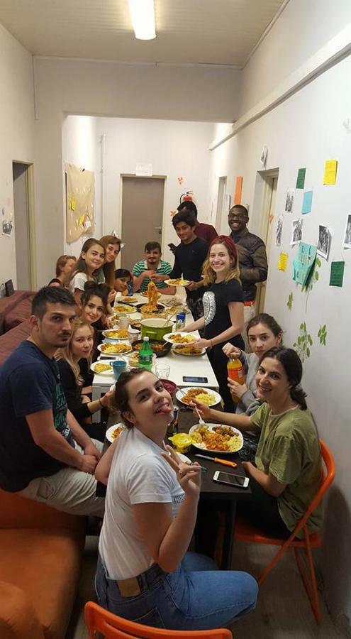 Hostel Family Erasmus Center Varsavia Esterno foto