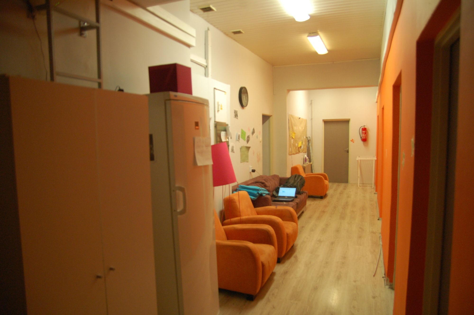 Hostel Family Erasmus Center Varsavia Esterno foto