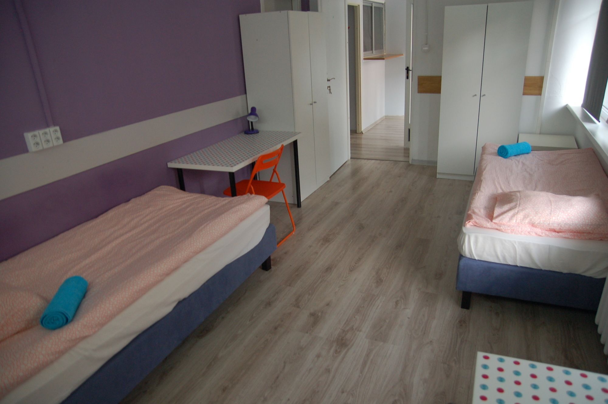 Hostel Family Erasmus Center Varsavia Esterno foto